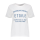 GEISHA Shirt offwhite/jeans blue