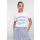 GEISHA Shirt offwhite/jeans blue