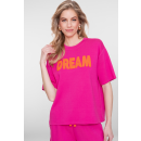 GEISHA Sweat fuchsia