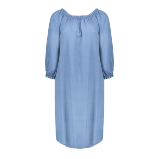 GEISHA Kleid mid blue denim