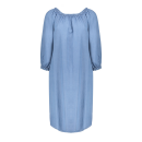 GEISHA Kleid mid blue denim