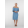 GEISHA Kleid mid blue denim
