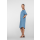GEISHA Kleid mid blue denim