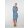 GEISHA Kleid mid blue denim
