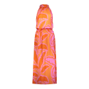 GEISHA Kleid fuchsia/orange