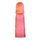 GEISHA Kleid fuchsia/orange