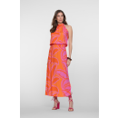GEISHA Kleid fuchsia/orange