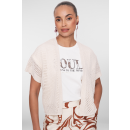 GEISHA Weste offwhite