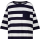 MONARI Sweatshirt marine ringel
