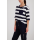 MONARI Sweatshirt marine ringel