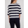 MONARI Sweatshirt marine ringel