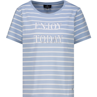 MONARI Shirt sea side ringel