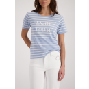 MONARI Shirt sea side ringel