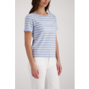 MONARI Shirt sea side ringel