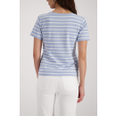 MONARI Shirt sea side ringel