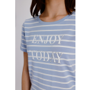 MONARI Shirt sea side ringel