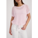 MONARI Pullover fench rose