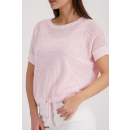 MONARI Pullover fench rose
