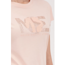 MONARI Shirt summer peach