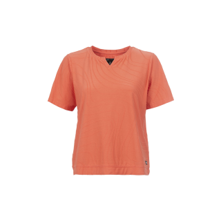 SQUESTO Shirt  sunset coral