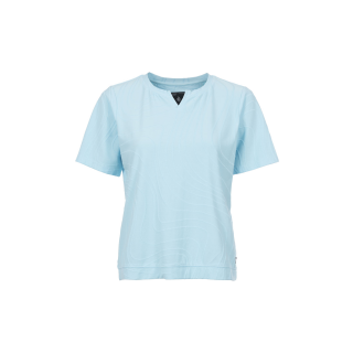 SQUESTO Shirt pool  blue