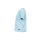 SQUESTO Shirt pool  blue