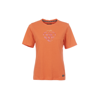 SQUESTO Shirt sunset coral