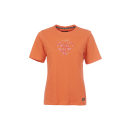 SQUESTO Shirt sunset coral
