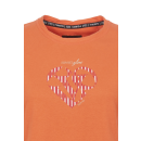 SQUESTO Shirt sunset coral