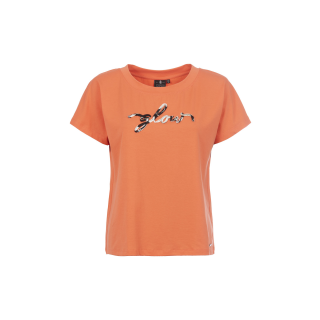 SQUESTO Shirt sunset coral