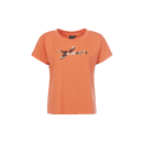 SQUESTO Shirt sunset coral