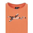 SQUESTO Shirt sunset coral