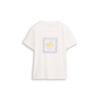 TOM TAILOR WOMEN Shirt offwhite