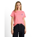 TOM TAILOR WOMEN Shirt soft fuchsia pink