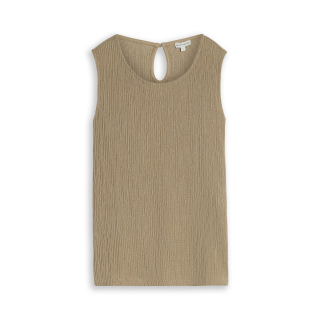 TOM TAILOR Women TOP olive white