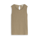 TOM TAILOR Women TOP olive white