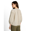 TOM TAILOR WOMEN Bluse olive stripe