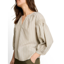 TOM TAILOR WOMEN Bluse olive stripe