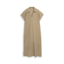 TOM TAILOR Woman Kleid olive white