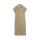 TOM TAILOR Woman Kleid olive white