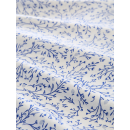 TOM TAILOR WOMEN Shirt white small leaves desgin