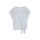 TOM TAILOR WOMEN Shirt white small leaves desgin