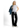 TOM TAILOR WOMEN Shirt white small leaves desgin