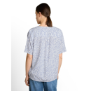 TOM TAILOR WOMEN Bluse white small leaves design