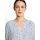 TOM TAILOR WOMEN Bluse white small leaves design