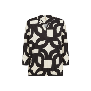 SOYACONCEPT Shirt SC-Felicity AOP 542 black combi