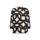 SOYACONCEPT Shirt SC-Felicity AOP 542 black combi