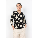 SOYACONCEPT Shirt SC-Felicity AOP 542 black combi