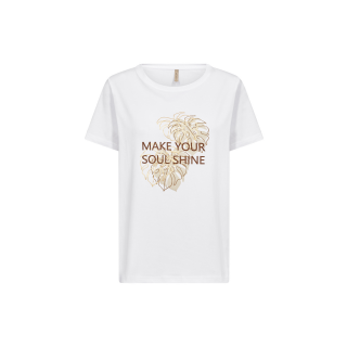 SOYACONCEPT Shirt SC-Rina 21 weiss/toffee