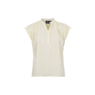SQUESTO Bluse yellow pop